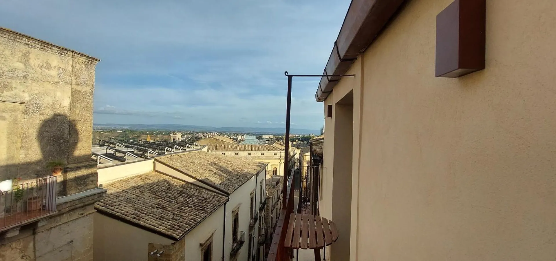 Attico Con Balcone Sulla Scalinata Di Caltagirone, Con Vista Mozzafiato, Cucina Attrezzata E Ottima Connessione Wi-Fi Villa 0*, Caltagirone Italy