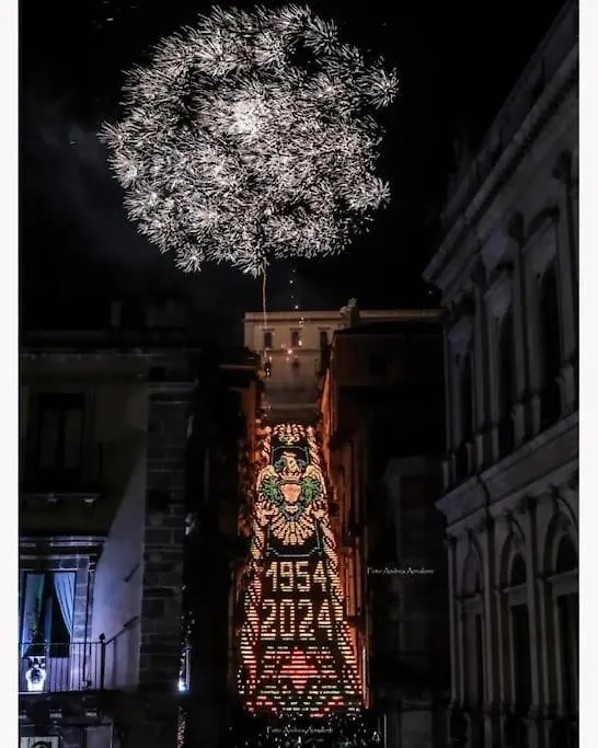 Prázdninový dům Vila Attico Con Balcone Sulla Scalinata Di Caltagirone, Con Vista Mozzafiato, Cucina Attrezzata E Ottima Connessione Wi-Fi Itálie