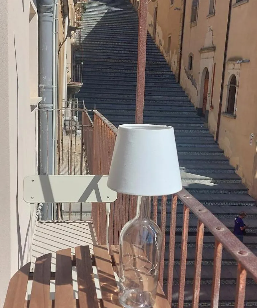 Holiday home Attico Con Balcone Sulla Scalinata Di Caltagirone, Con Vista Mozzafiato, Cucina Attrezzata E Ottima Connessione Wi-Fi Villa Italy