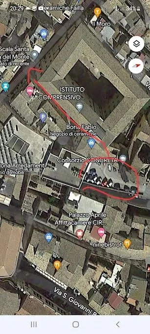 Attico Con Balcone Sulla Scalinata Di Caltagirone, Con Vista Mozzafiato, Cucina Attrezzata E Ottima Connessione Wi-Fi Villa 0*, Caltagirone