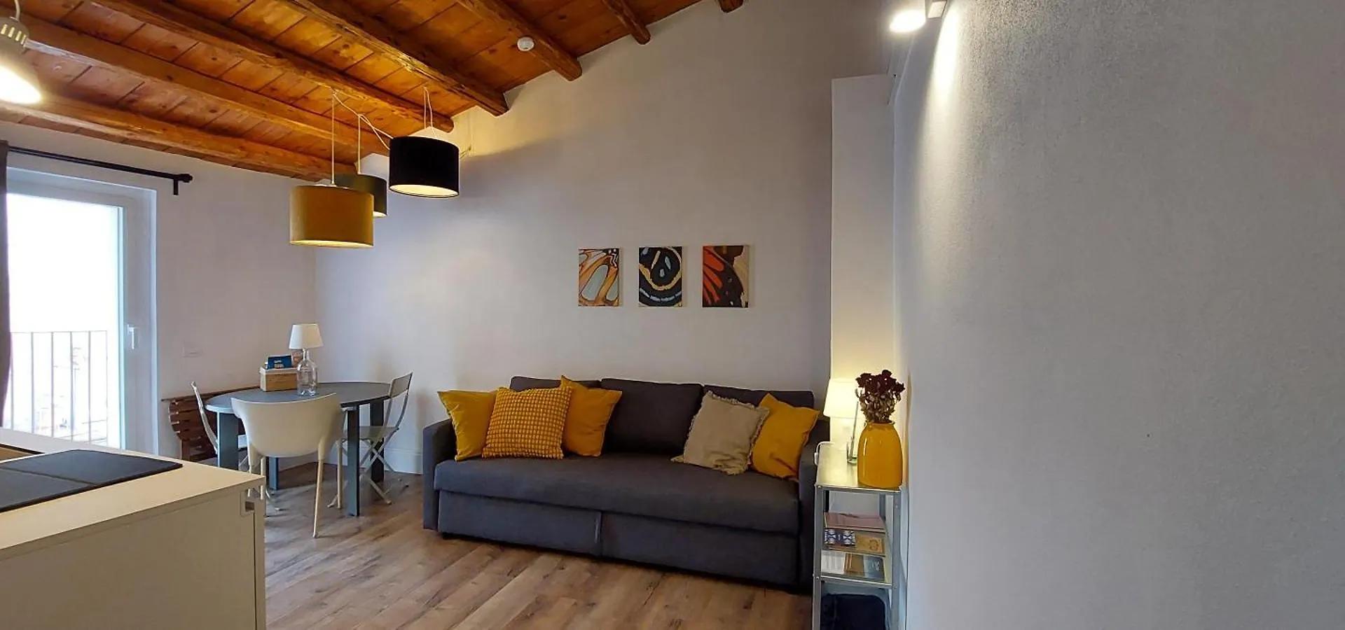 Vila Attico Con Balcone Sulla Scalinata Di Caltagirone, Con Vista Mozzafiato, Cucina Attrezzata E Ottima Connessione Wi-Fi Itálie